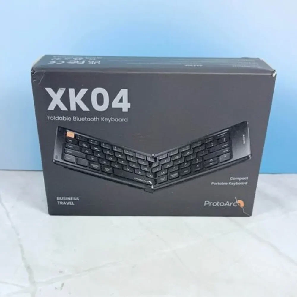 ProtoArc XK04 Foldable Bluetooth Keyboard